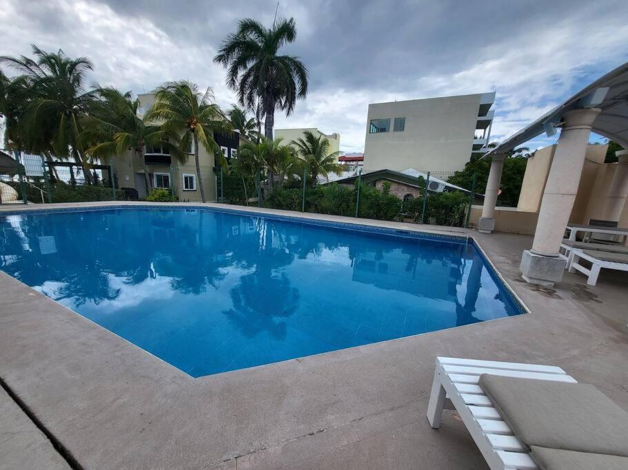 3 Rooms House At Side Of The Lagoon Cancún Exterior foto