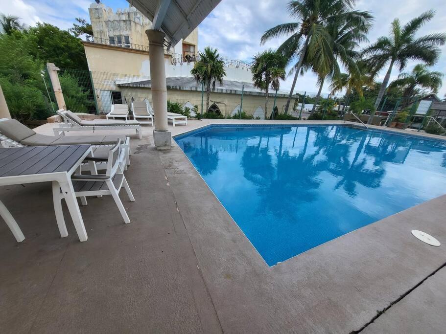 3 Rooms House At Side Of The Lagoon Cancún Exterior foto