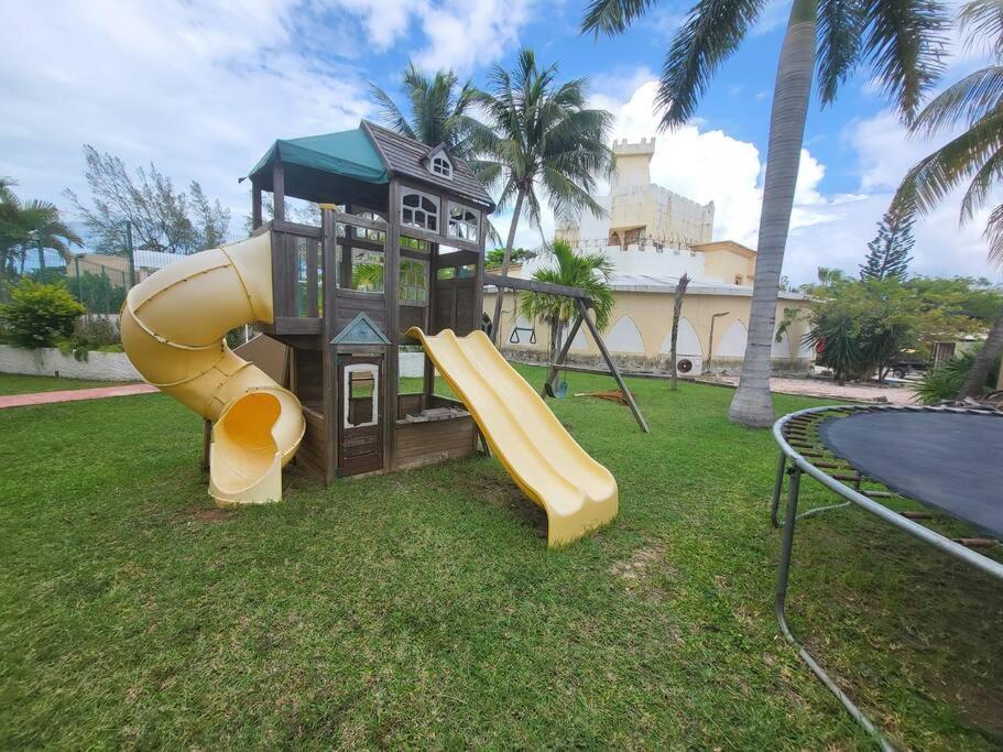 3 Rooms House At Side Of The Lagoon Cancún Exterior foto
